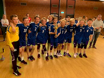 Njård G2007 kom på 2. plass i Flint Tønsberg cup.
